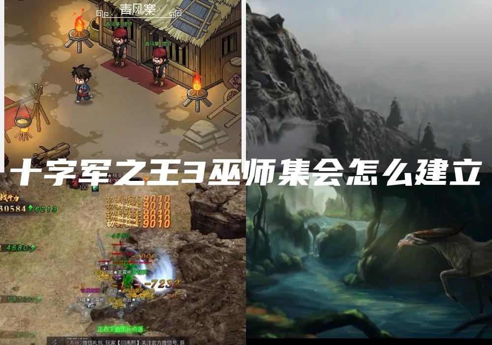 十字军之王3巫师集会怎么建立