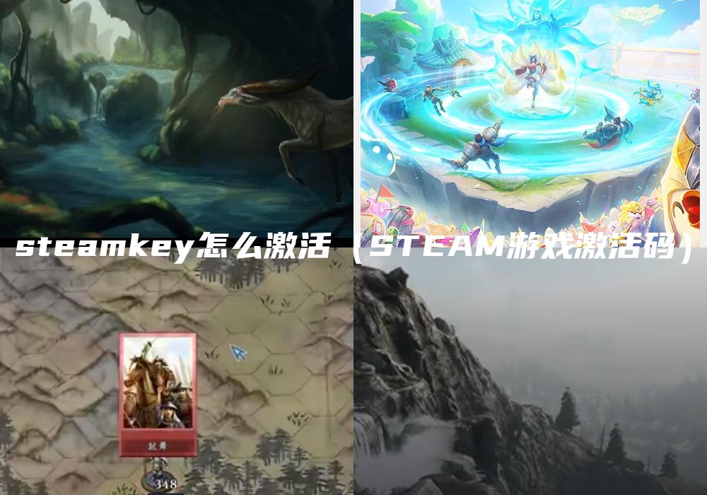 steamkey怎么激活（STEAM游戏激活码）